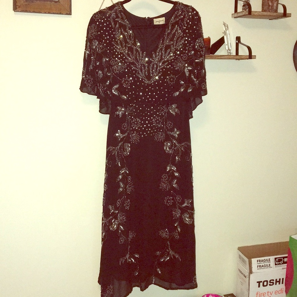 Beaded dress